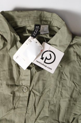 Дамска риза H&M Divided, Размер M, Цвят Зелен, Цена 40,00 лв.