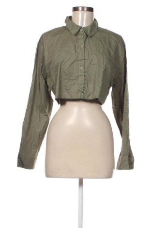 Γυναικείο πουκάμισο H&M Divided, Μέγεθος M, Χρώμα Πράσινο, Τιμή 7,42 €