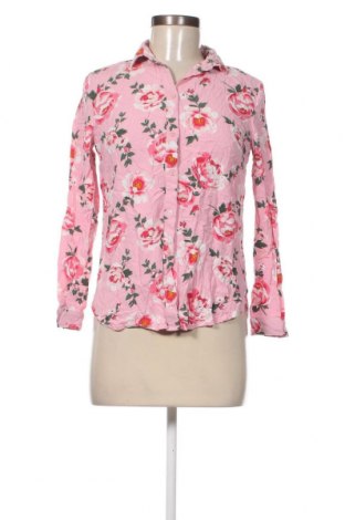 Дамска риза H&M Divided, Размер XS, Цвят Розов, Цена 4,25 лв.