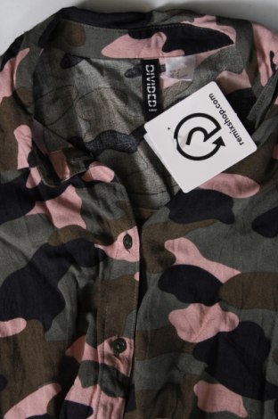 Γυναικείο πουκάμισο H&M Divided, Μέγεθος S, Χρώμα Πολύχρωμο, Τιμή 4,01 €