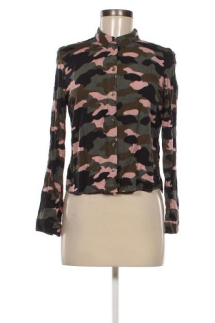 Γυναικείο πουκάμισο H&M Divided, Μέγεθος S, Χρώμα Πολύχρωμο, Τιμή 4,01 €