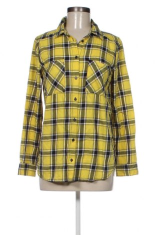 Γυναικείο πουκάμισο H&M Divided, Μέγεθος S, Χρώμα Πολύχρωμο, Τιμή 10,64 €