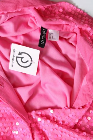 Cămașă de femei H&M Divided, Mărime M, Culoare Roz, Preț 82,24 Lei