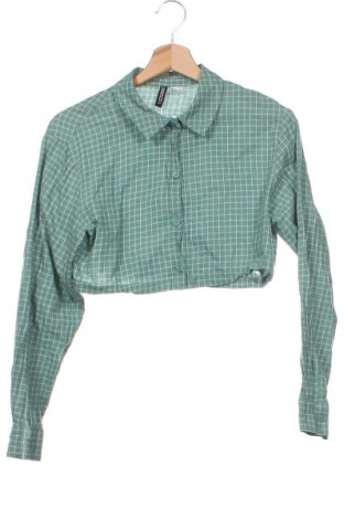 Γυναικείο πουκάμισο H&M Divided, Μέγεθος XS, Χρώμα Χρυσαφί, Τιμή 3,21 €