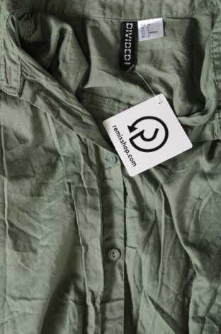 Дамска риза H&M Divided, Размер S, Цвят Зелен, Цена 7,50 лв.