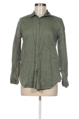 Γυναικείο πουκάμισο H&M Divided, Μέγεθος S, Χρώμα Πράσινο, Τιμή 4,64 €