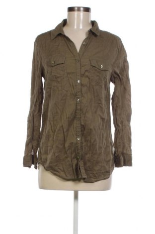Γυναικείο πουκάμισο H&M Divided, Μέγεθος M, Χρώμα Πράσινο, Τιμή 2,47 €