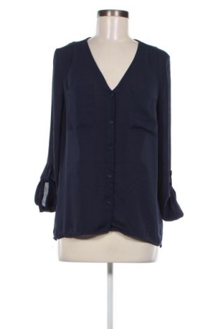 Γυναικείο πουκάμισο H&M Divided, Μέγεθος XS, Χρώμα Μπλέ, Τιμή 2,32 €