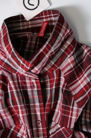 Γυναικείο πουκάμισο H&M Divided, Μέγεθος M, Χρώμα Κόκκινο, Τιμή 2,32 €