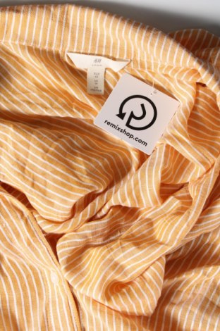 Γυναικείο πουκάμισο H&M L.O.G.G., Μέγεθος L, Χρώμα Κίτρινο, Τιμή 6,96 €