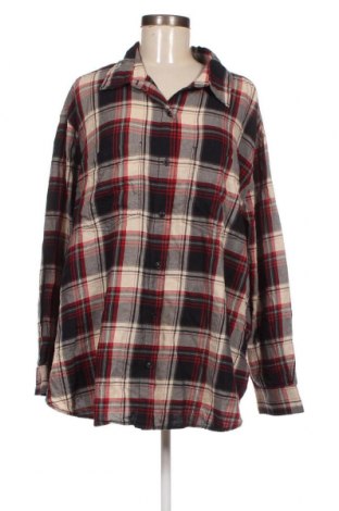 Γυναικείο πουκάμισο H&M L.O.G.G., Μέγεθος XL, Χρώμα Πολύχρωμο, Τιμή 10,36 €