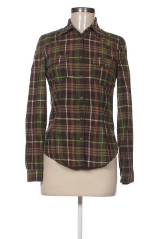 Γυναικείο πουκάμισο H&M L.O.G.G., Μέγεθος XS, Χρώμα Πράσινο, Τιμή 4,17 €