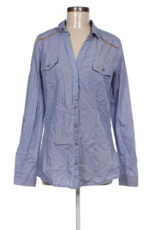 Γυναικείο πουκάμισο Heavy Tools, Μέγεθος M, Χρώμα Μπλέ, Τιμή 3,38 €