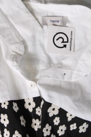 Γυναικείο πουκάμισο Heine, Μέγεθος XXL, Χρώμα Λευκό, Τιμή 12,23 €