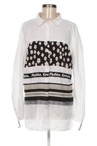 Γυναικείο πουκάμισο Heine, Μέγεθος XXL, Χρώμα Λευκό, Τιμή 7,34 €