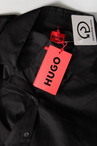 Γυναικείο πουκάμισο Hugo Boss, Μέγεθος L, Χρώμα Μαύρο, Τιμή 90,40 €
