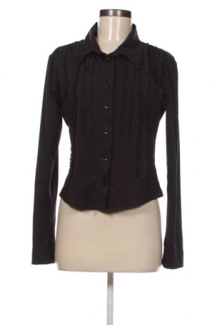 Γυναικείο πουκάμισο In Scene, Μέγεθος XL, Χρώμα Μαύρο, Τιμή 5,54 €