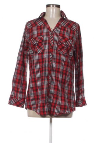 Γυναικείο πουκάμισο Infinity, Μέγεθος XL, Χρώμα Κόκκινο, Τιμή 12,52 €
