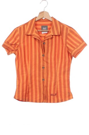 Γυναικείο πουκάμισο Jack Wolfskin, Μέγεθος S, Χρώμα Πορτοκαλί, Τιμή 9,37 €