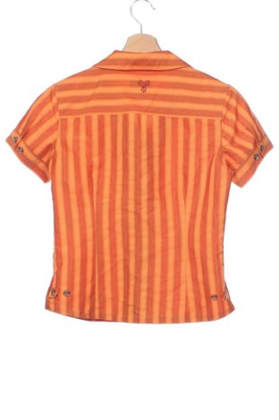 Γυναικείο πουκάμισο Jack Wolfskin, Μέγεθος S, Χρώμα Πορτοκαλί, Τιμή 9,37 €