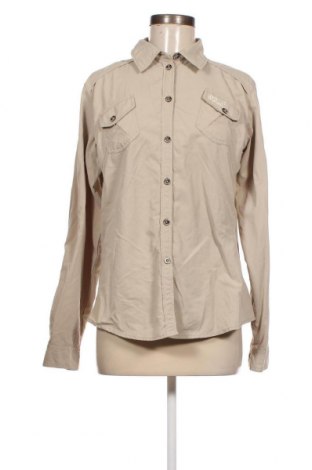 Γυναικείο πουκάμισο Jack Wolfskin, Μέγεθος M, Χρώμα  Μπέζ, Τιμή 11,36 €