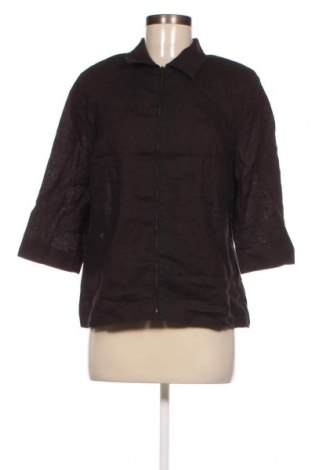 Γυναικείο πουκάμισο Jake*s, Μέγεθος L, Χρώμα Μαύρο, Τιμή 6,09 €