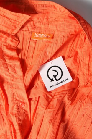 Дамска риза Janina, Размер XL, Цвят Оранжев, Цена 10,00 лв.