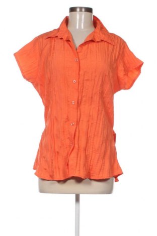 Дамска риза Janina, Размер XL, Цвят Оранжев, Цена 10,00 лв.