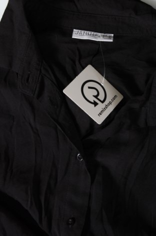 Γυναικείο πουκάμισο Janina, Μέγεθος XXL, Χρώμα Μαύρο, Τιμή 15,00 €