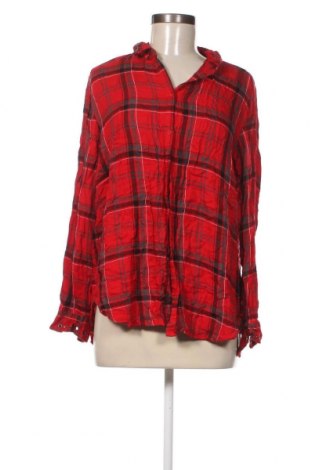 Γυναικείο πουκάμισο Janina, Μέγεθος L, Χρώμα Πολύχρωμο, Τιμή 3,25 €