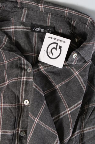Γυναικείο πουκάμισο Janina, Μέγεθος S, Χρώμα Γκρί, Τιμή 2,32 €