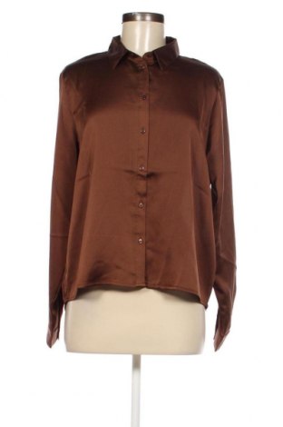 Γυναικείο πουκάμισο Jdy, Μέγεθος M, Χρώμα Καφέ, Τιμή 9,90 €