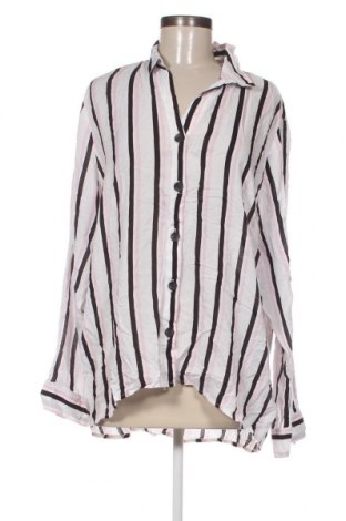Γυναικείο πουκάμισο Jean Pascale, Μέγεθος XL, Χρώμα Πολύχρωμο, Τιμή 13,14 €