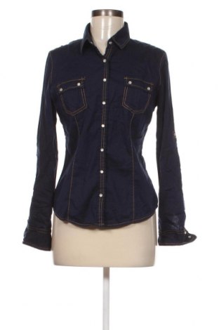 Γυναικείο πουκάμισο Jennyfer, Μέγεθος M, Χρώμα Μπλέ, Τιμή 4,64 €