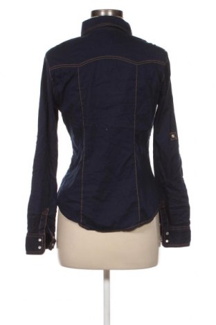 Γυναικείο πουκάμισο Jennyfer, Μέγεθος M, Χρώμα Μπλέ, Τιμή 4,02 €