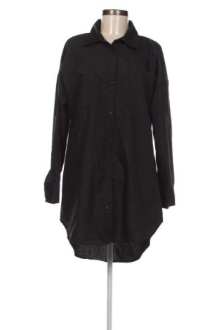 Γυναικείο πουκάμισο Jennyfer, Μέγεθος L, Χρώμα Μαύρο, Τιμή 15,46 €