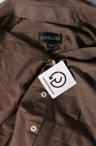 Γυναικείο πουκάμισο Jobeline, Μέγεθος S, Χρώμα Γκρί, Τιμή 3,27 €