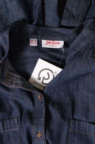 Дамска риза John Baner, Размер XL, Цвят Син, Цена 21,25 лв.
