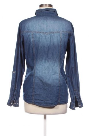 Γυναικείο πουκάμισο John Baner, Μέγεθος M, Χρώμα Μπλέ, Τιμή 4,02 €