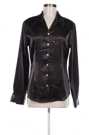 Γυναικείο πουκάμισο Just Me, Μέγεθος M, Χρώμα Μαύρο, Τιμή 4,02 €