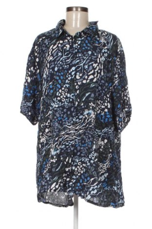 Γυναικείο πουκάμισο Kaffe, Μέγεθος 3XL, Χρώμα Πολύχρωμο, Τιμή 8,91 €