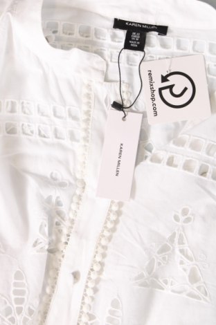Γυναικείο πουκάμισο Karen Millen, Μέγεθος XXL, Χρώμα Λευκό, Τιμή 91,75 €