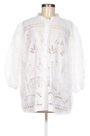 Γυναικείο πουκάμισο Karen Millen, Μέγεθος XXL, Χρώμα Λευκό, Τιμή 91,75 €