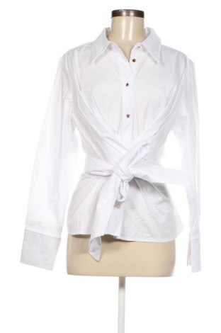 Дамска риза Karen Millen, Размер L, Цвят Бял, Цена 76,54 лв.