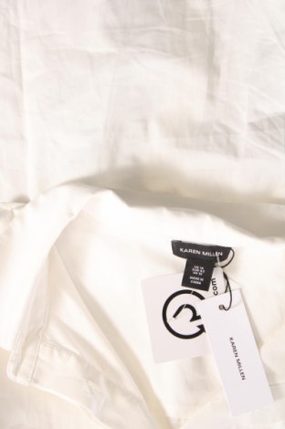 Дамска риза Karen Millen, Размер L, Цвят Бял, Цена 178,00 лв.