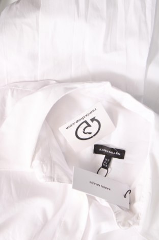 Дамска риза Karen Millen, Размер M, Цвят Бял, Цена 178,00 лв.
