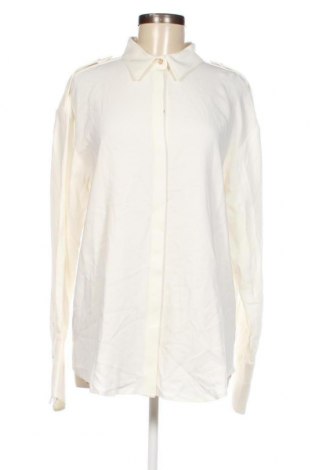 Γυναικείο πουκάμισο Karen Millen, Μέγεθος L, Χρώμα Εκρού, Τιμή 34,87 €