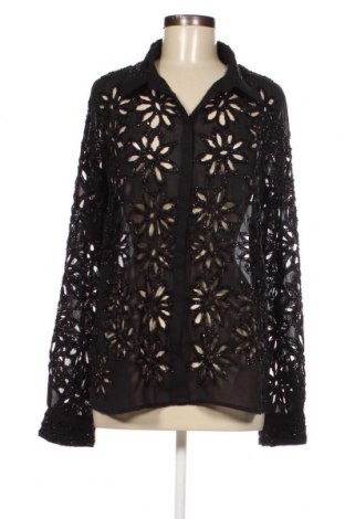 Γυναικείο πουκάμισο Karen Millen, Μέγεθος XL, Χρώμα Μαύρο, Τιμή 73,40 €