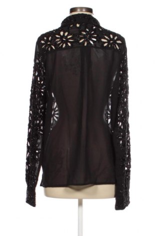 Дамска риза Karen Millen, Размер XL, Цвят Черен, Цена 178,00 лв.