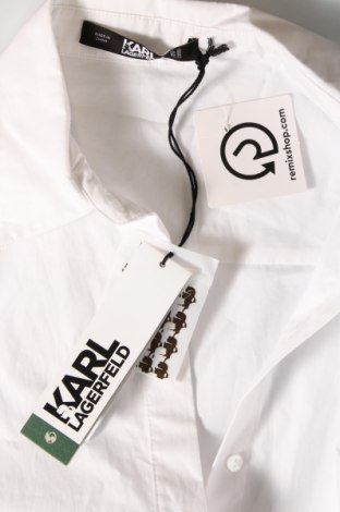 Damska koszula Karl Lagerfeld, Rozmiar S, Kolor Biały, Cena 591,73 zł